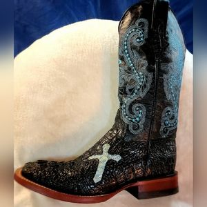Ferrini Women's Western Boots Size 7½